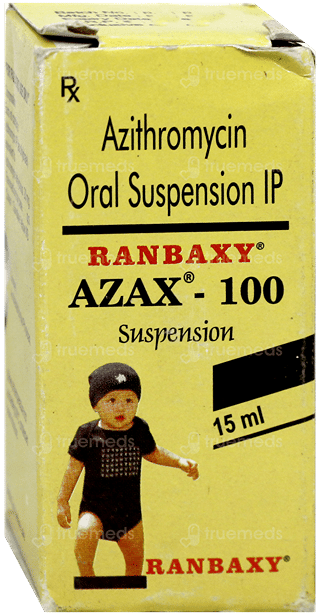 Azax 100 Suspension 15Ml
