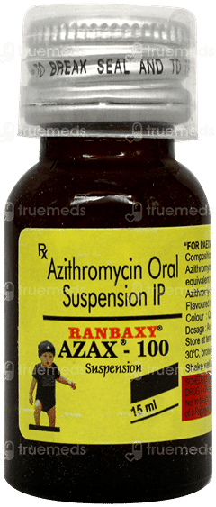 Azax 100 Suspension 15Ml