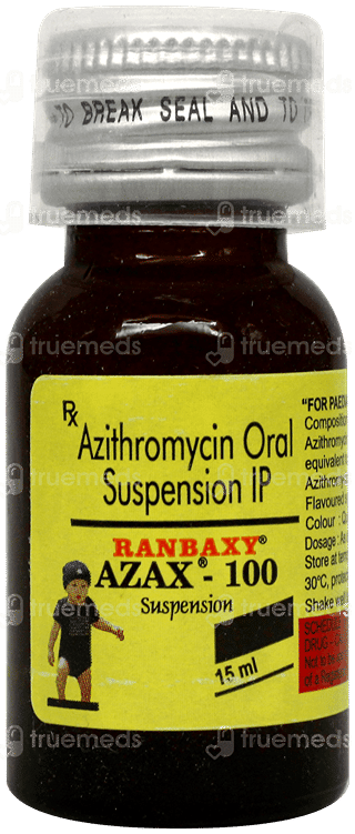Azax 100 Suspension 15Ml