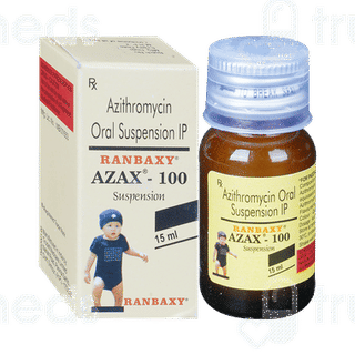 Azax 100 Suspension 15ml
