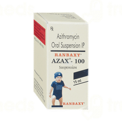 Azax 100 Suspension 15ml