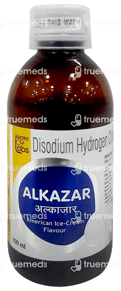 Alkazar American Ice Cream Flavour Syrup 100ml