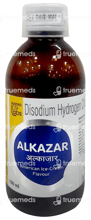 Alkazar American Ice Cream Flavour Syrup 100ml