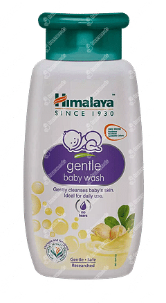 Himalaya Gentle Baby Wash  200 ML