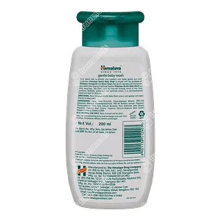 Himalaya Gentle Baby Wash  200 ML