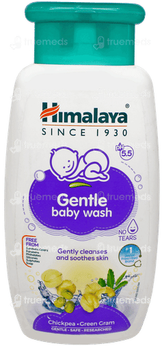 Himalaya Gentle Baby Wash 200ml