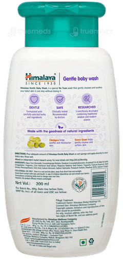 Himalaya Gentle Baby Wash 200ml