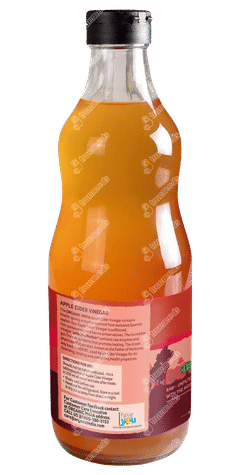 Organic India Apple Cider Vinegar 500ml