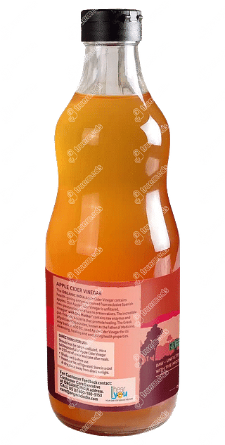 Organic India Apple Cider Vinegar 500 ML