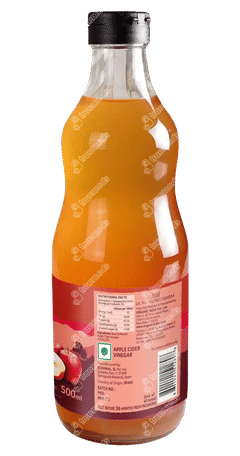 Organic India Apple Cider Vinegar 500ml