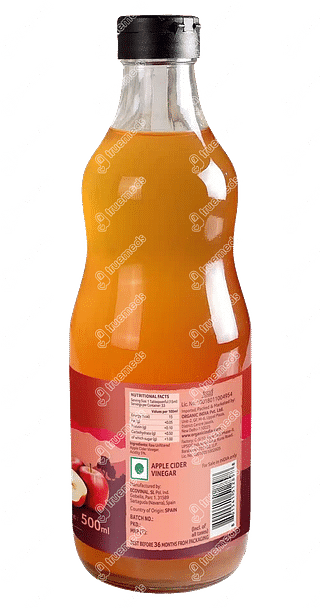 Organic India Apple Cider Vinegar 500 ML