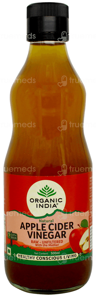 Organic India Apple Cider Vinegar 500ml