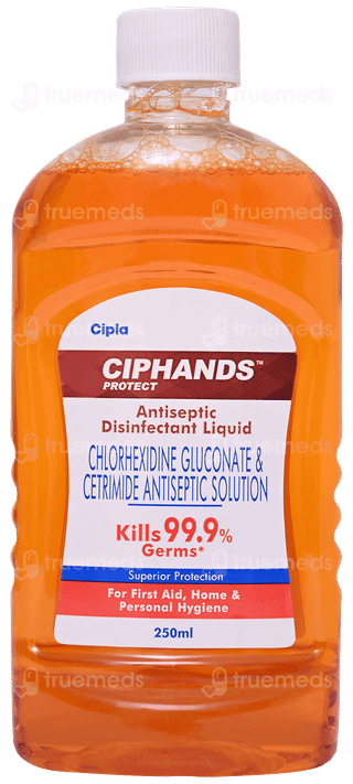 Ciphands Protect Antiseptic Disinfectant Liquid 250ml