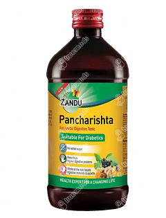 Zandu Pancharishta New No Added Sugar Digestive Tonic 450ml Zandu Pancharishta New No Added Sugar Digestive Tonic 450ml