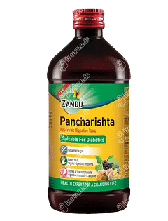 Zandu Pancharishta New No Added Sugar Digestive Tonic 450ml