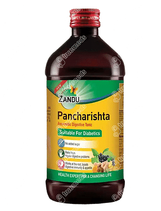 Zandu Pancharishta Diabetic Digestive Tonic 450 ML