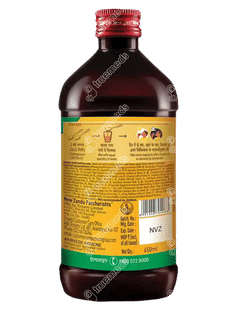 Zandu Pancharishta New No Added Sugar Digestive Tonic 450ml