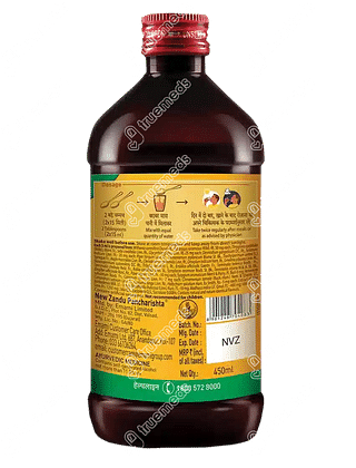 Zandu Pancharishta Diabetic Digestive Tonic 450 ML