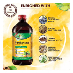Zandu Pancharishta New No Added Sugar Digestive Tonic 450ml