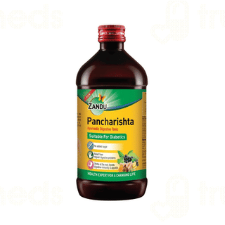 Zandu Pancharishta New No Added Sugar Digestive Tonic 450Ml