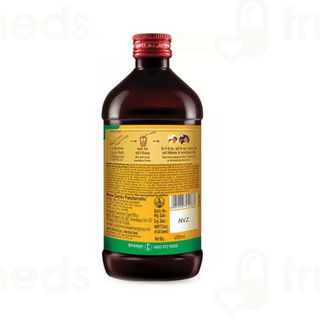 Zandu Pancharishta New No Added Sugar Digestive Tonic 450Ml