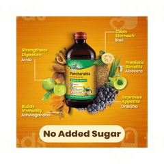 Zandu Pancharishta New No Added Sugar Digestive Tonic 450Ml Zandu Pancharishta New No Added Sugar Digestive Tonic 450Ml