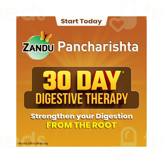 Zandu Pancharishta New No Added Sugar Digestive Tonic 450Ml