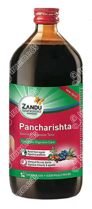 Zandu Pancharishta Digestive Tonic 450ml