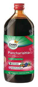 Zandu Pancharishta Digestive Tonic 450 ML