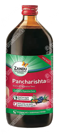 Zandu Pancharishta Digestive Tonic 450 ML