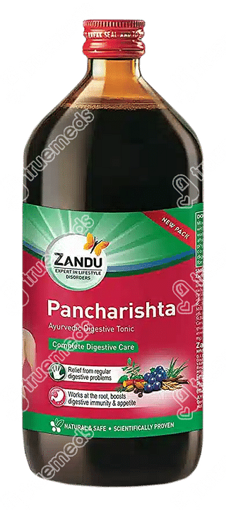 Zandu Pancharishta Digestive Tonic 450 ML