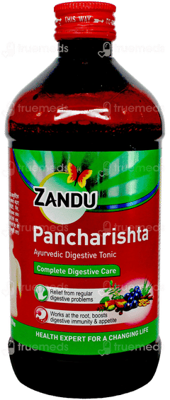 Zandu Pancharishta Digestive Tonic 450Ml Zandu Pancharishta Digestive Tonic 450Ml