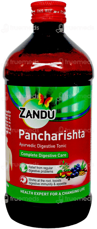Zandu Pancharishta Digestive Tonic 450Ml