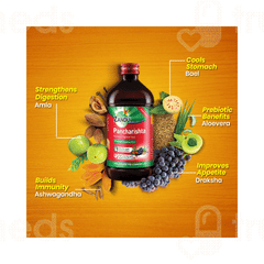 Zandu Pancharishta Digestive Tonic 450Ml Zandu Pancharishta Digestive Tonic 450Ml
