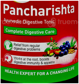 Zandu Pancharishta Digestive Tonic 450Ml