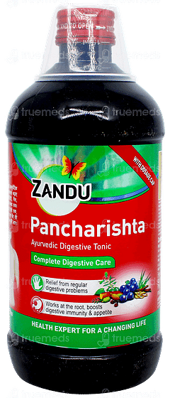 Zandu Pancharishta Digestive Tonic 450ml Zandu Pancharishta Digestive Tonic 450ml