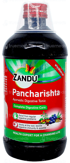 Zandu Pancharishta Digestive Tonic 450ml