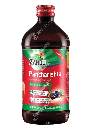 Zandu Pancharishta Ayurvedic Digestive Tonic 650ml