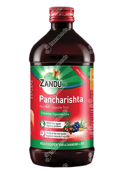 Zandu Pancharishta Ayurvedic Digestive Tonic 650ml