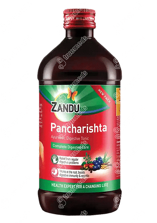 Zandu Pancharishta Digestive Tonic 650 ML