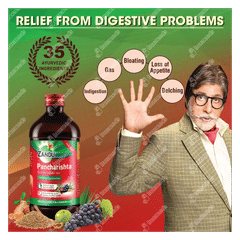 Zandu Pancharishta Digestive Tonic 650ml