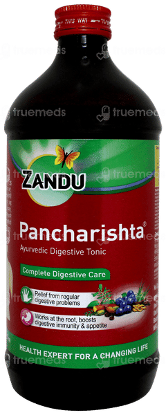 Zandu Pancharishta Digestive Tonic 650ml