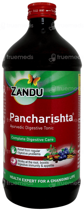 Zandu Pancharishta Digestive Tonic 650ml