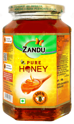 Zandu Pure Honey 500gm Zandu Pure Honey 500gm