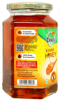 Zandu Pure Honey 500gm