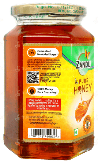 Zandu Pure Honey 500gm