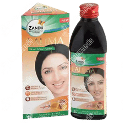 Zandu Lalima Blood & Skin Purifier 200ml Zandu Lalima Blood & Skin Purifier 200ml