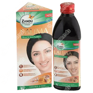 Zandu Lalima Blood & Skin Purifier Liquid 200ml