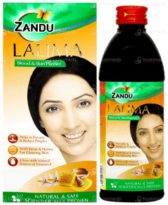 Zandu Lalima Blood & Skin Purifier 200ml Zandu Lalima Blood & Skin Purifier 200ml