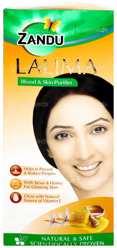 Zandu Lalima Blood & Skin Purifier 200ml